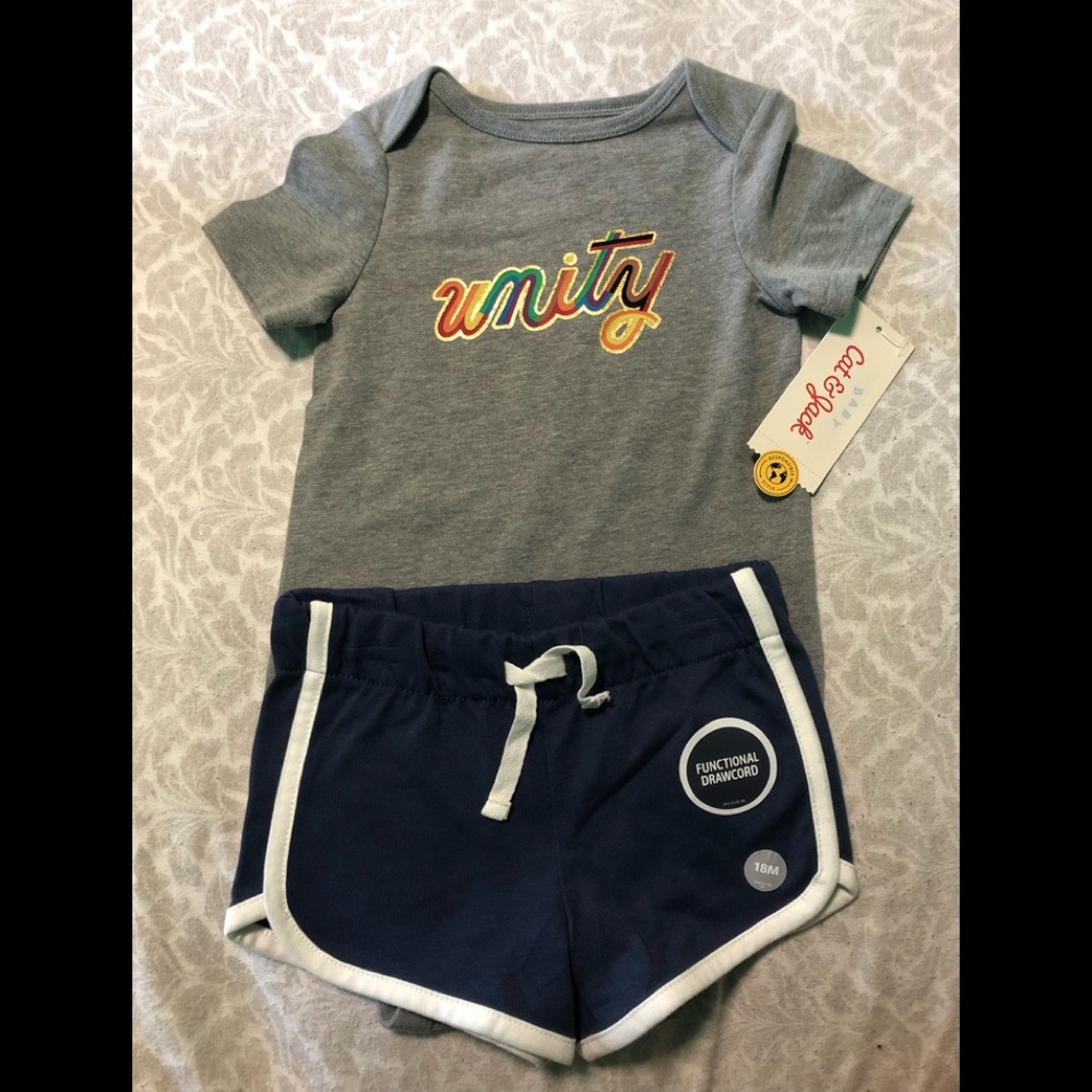 CAT & JACK/ OSHKOSH SET